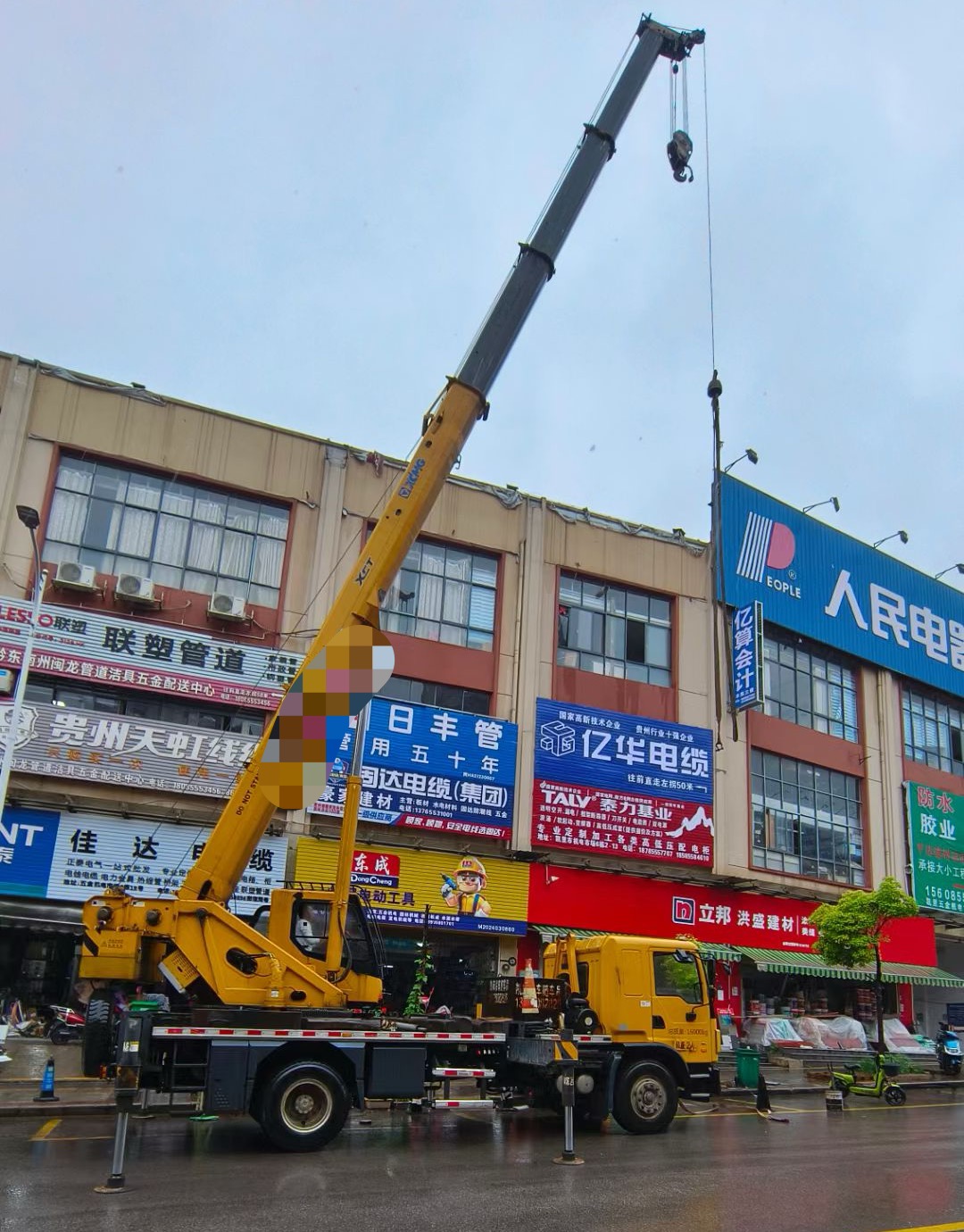 水磨沟区吊车吊机租赁桥梁吊装