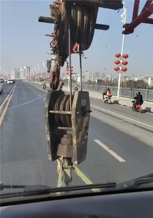 水磨沟区吊装过程中的几种细节常识分析